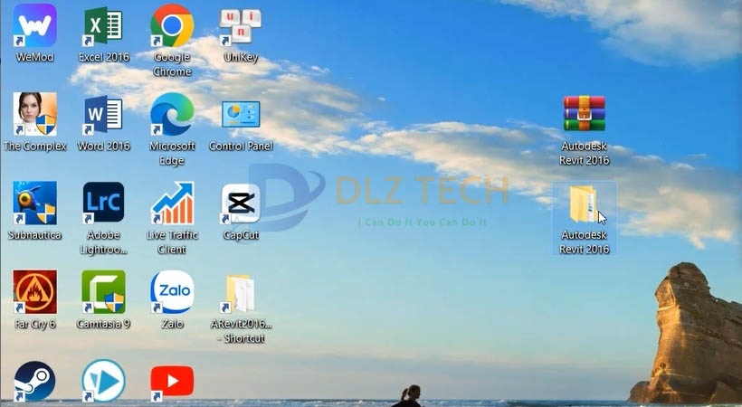 cài Autodesk Revit 2016