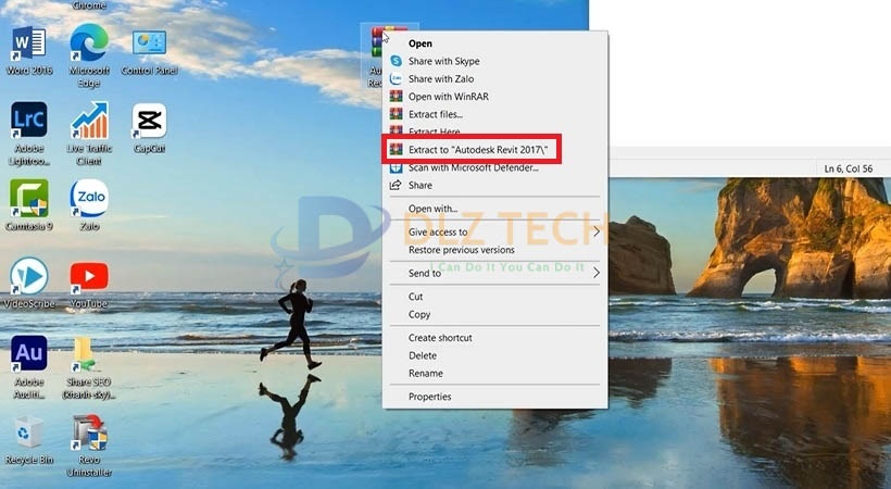 cài Autodesk Revit 2017