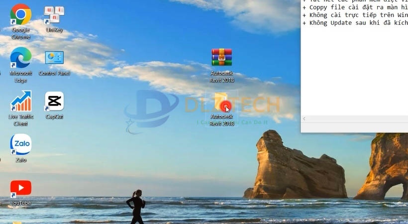 cài Autodesk Revit 2018