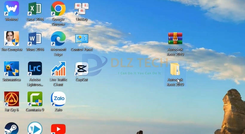 cài Autodesk Revit 2019