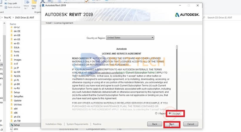 cài Autodesk Revit 2019