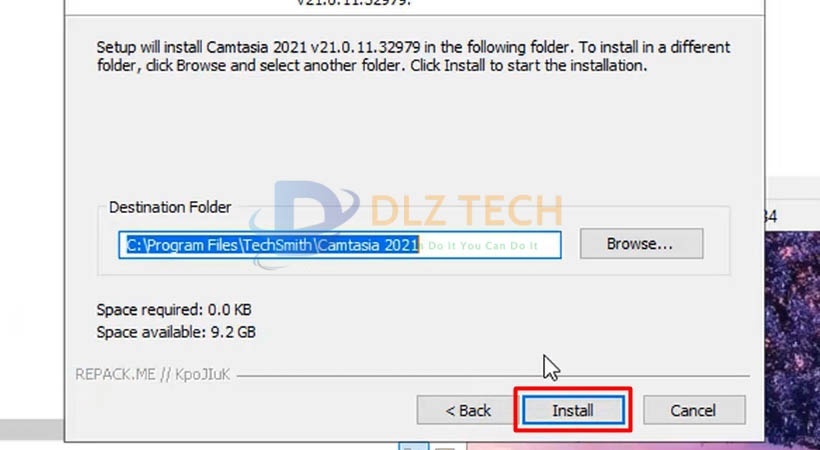 cài Camtasia 2021