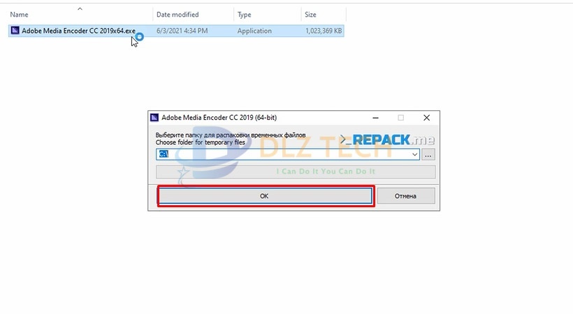 Tiến hành chọn OK.