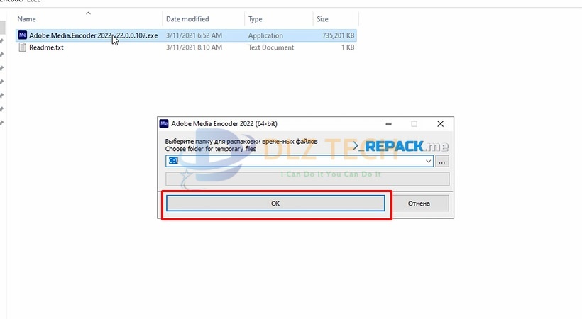 Tiến hành chọn OK.