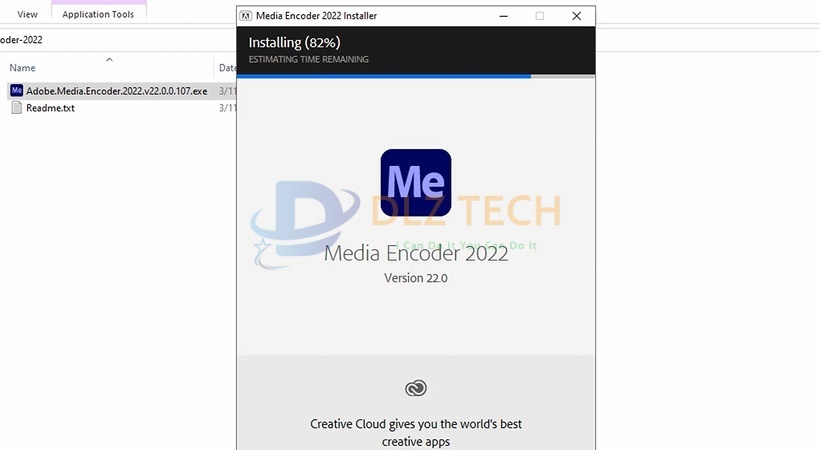 Đợi phần mềm được cài đặt.