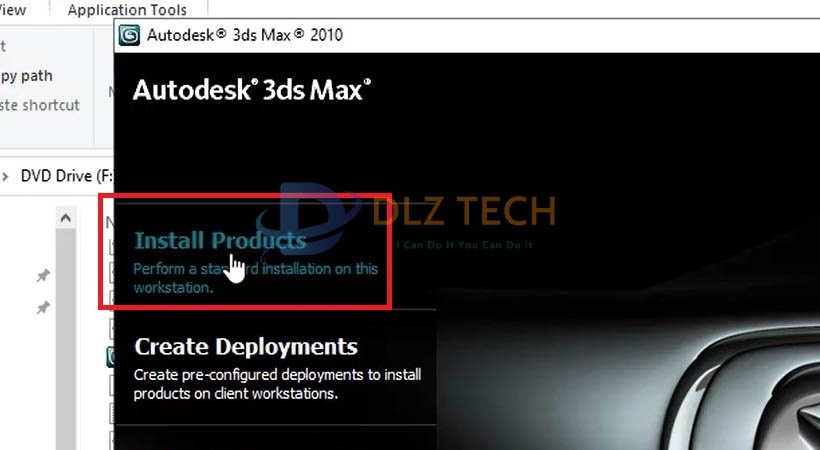 Cài 3DS Max 2010.