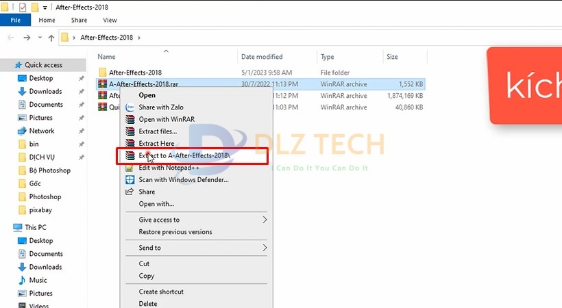 Hướng dẫn cài đặt After Effects 2018 chi tiết