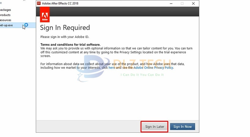 Hướng dẫn cài đặt After Effects 2018 chi tiết