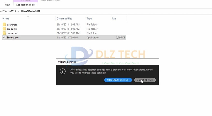 Tiến hành chọn như hình.