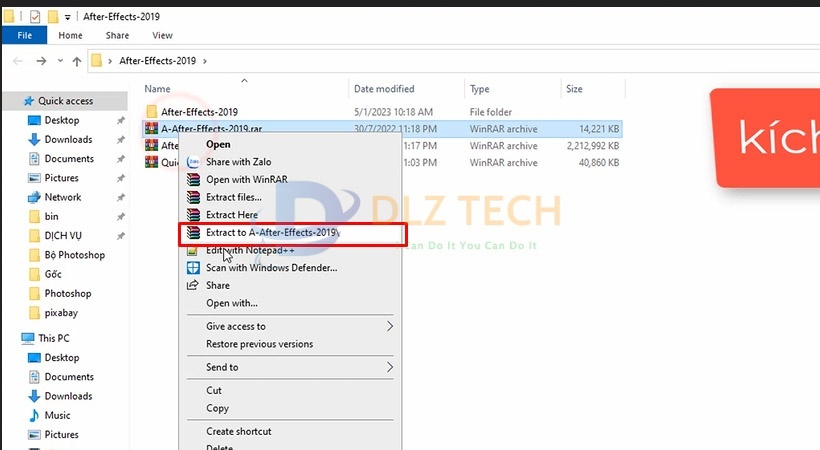 Hướng dẫn cài đặt After Effects 2019 chi tiết