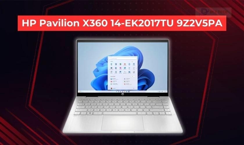 Laptop HP Pavilion X360 14-EK2017TU 9Z2V5PA - Một trong các dòng HP Core i5