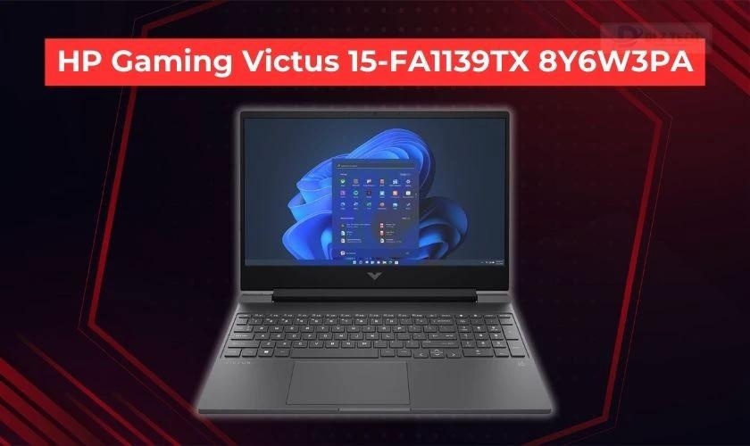 HP Gaming Victus 15-FA1139TX 8Y6W3PA - Một trong các dòng laptop HP Core I5