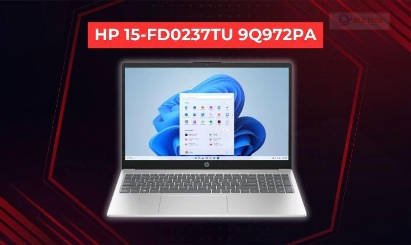 Laptop HP 15-FD0237TU 9Q972PA