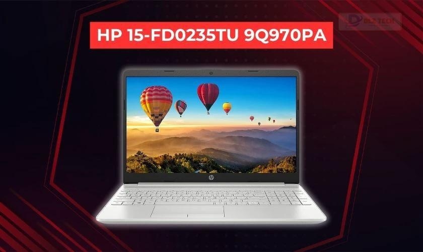 Laptop HP 15-FD0235TU 9Q970PA - Một trong các dòng HP Core i5 đáng mua