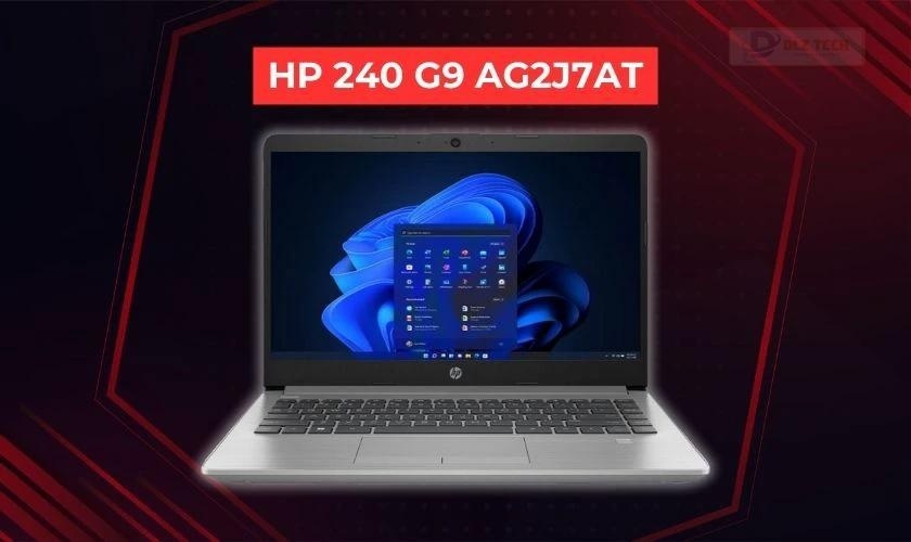 Laptop HP 240 G9 AG2J7AT thuộc dòng laptop Core i5