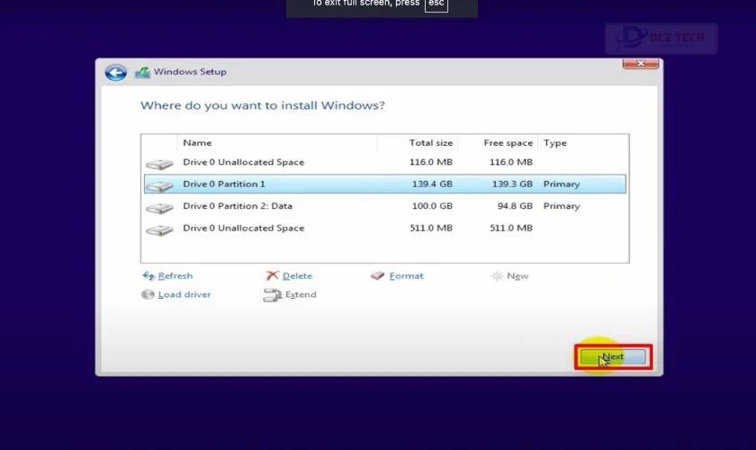 Cài lại Win 11 bằng USB dễ dàng trong 5 phút