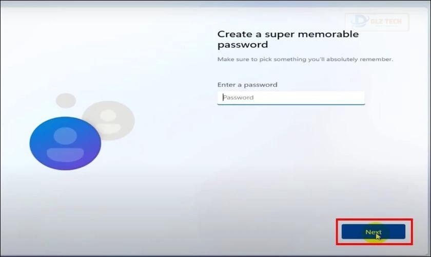 Thiết lập các thông tin cá nhân