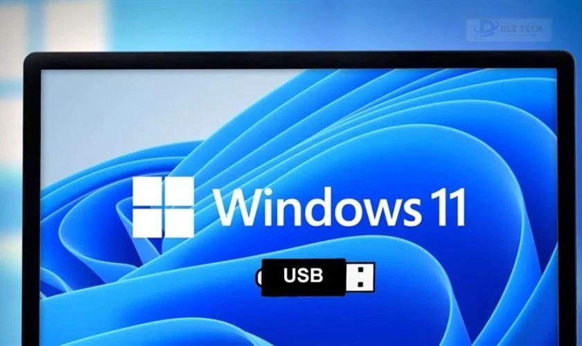 Các lưu ý khi cài lại Win 11 bằng USB