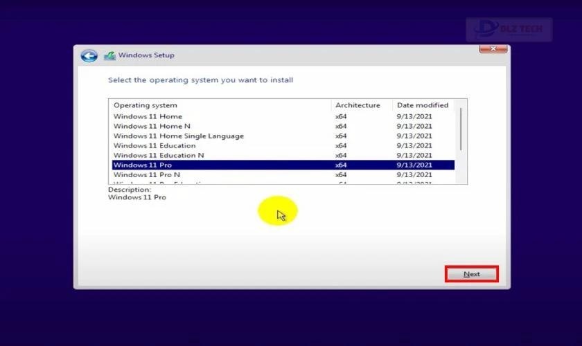 Lựa chọn phiên bản phù hợp để cài Win 11 bằng USB
