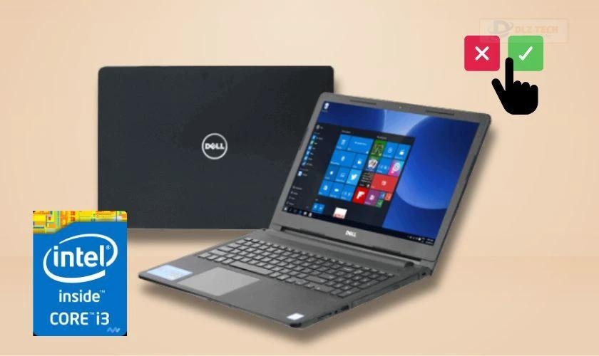 Nhược điểm của Laptop Dell Core i3