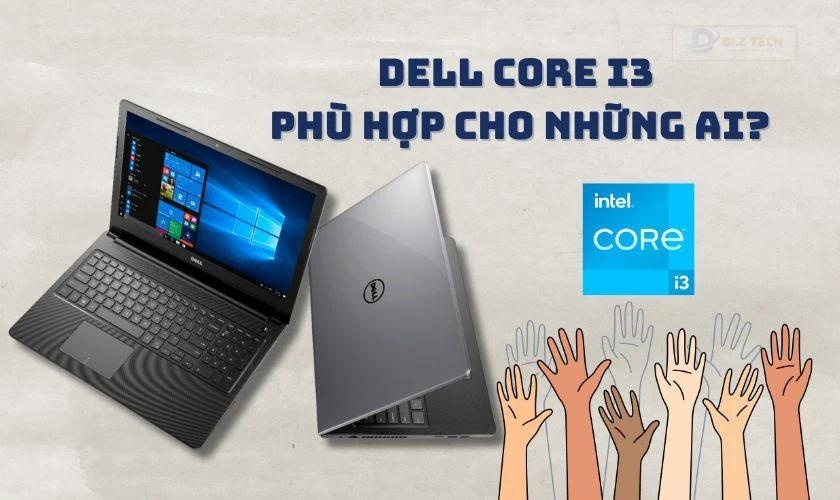 Nhược điểm của Laptop Dell Core i3