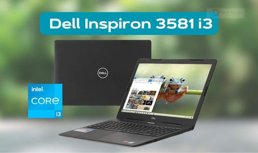 Laptop Dell Inspiron 3581 i3