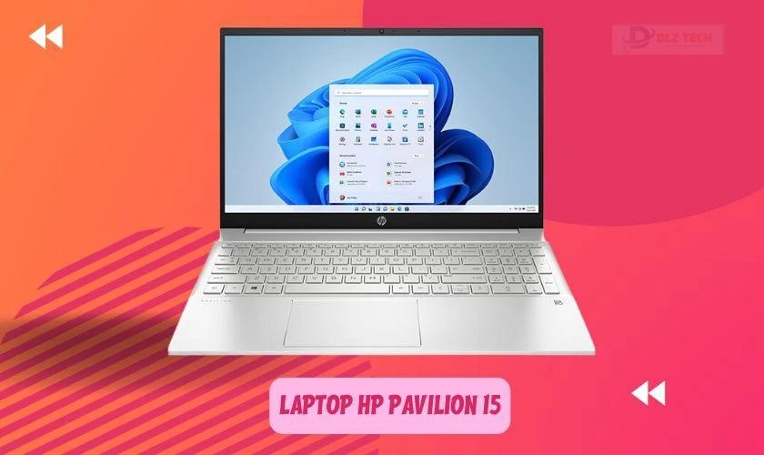 HP Pavilion 15 là laptop mỏng nhẹ dành cho nữ