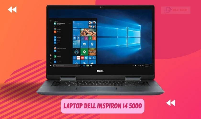 Dell Inspiron 14 5000 là laptop mỏng nhẹ dành cho nữ