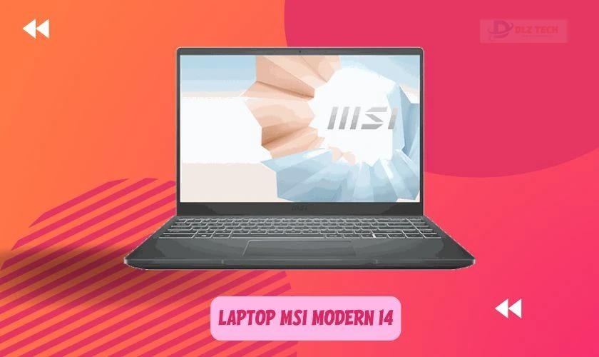 Laptop MSI Modern 14