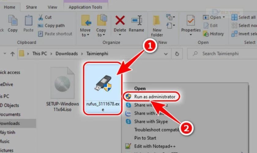 Cách tạo USB Boot Win 11 bằng Rufus