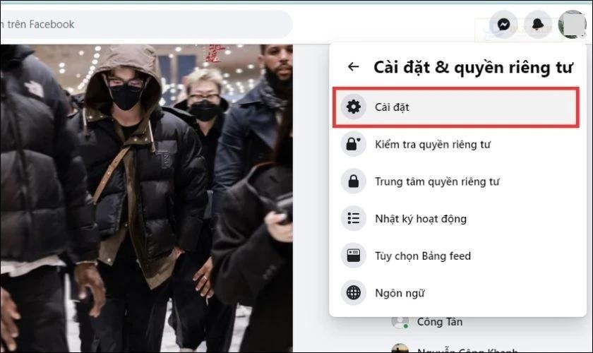 cách huỷ xoá trang facebook