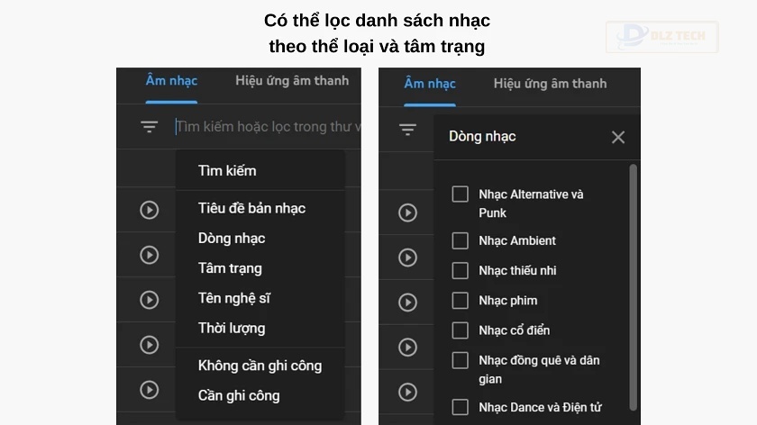 Cách tải nhạc