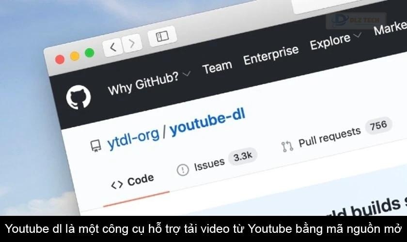 Khái niệm về Youtube dl