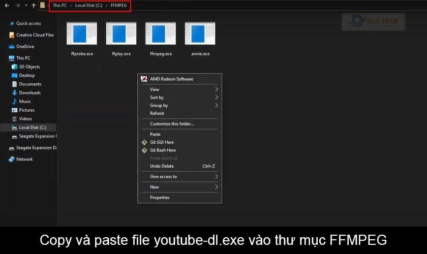 Hướng dẫn cài đặt Youtube dl