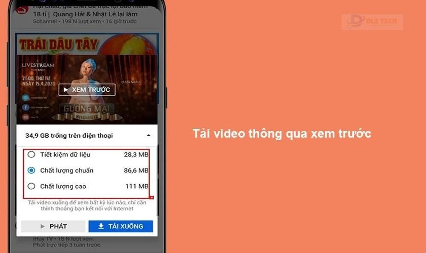 Tính năng nổi bật của Youtube Go, cách tải (download)