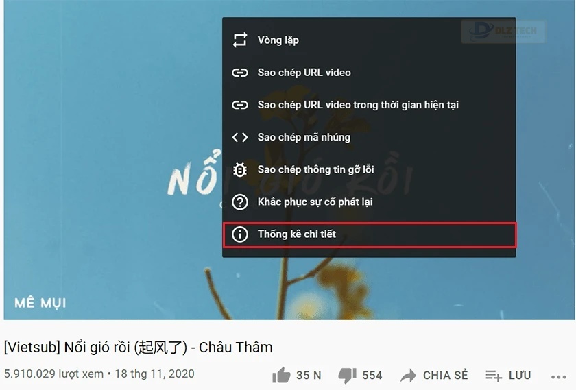 khắc phục lỗi Youtube không chạy được video