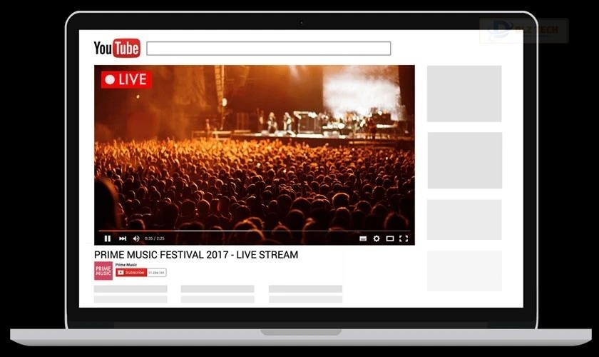 Cách phát trực tiếp