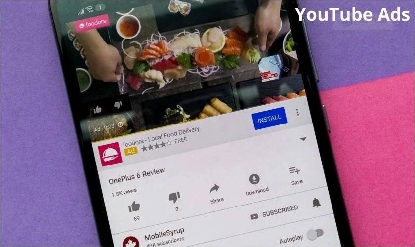 youtube premium không quảng cáo