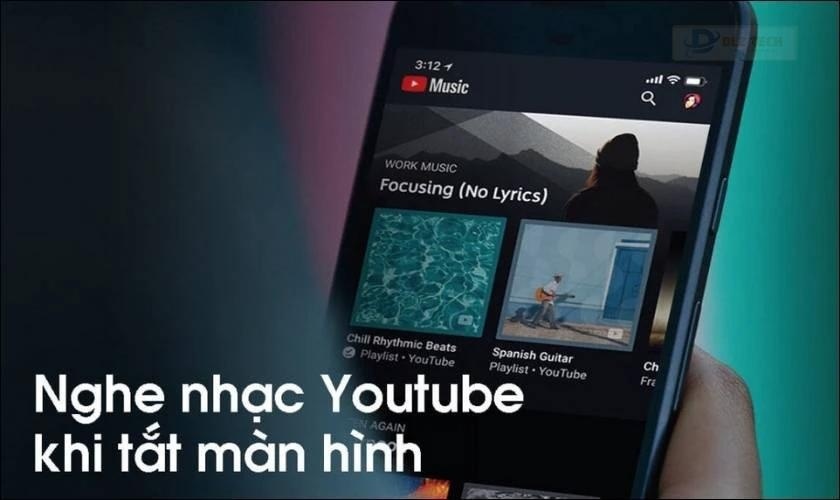 phát video khi tắt màn hình