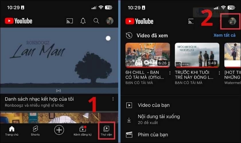 cách đăng ký youtube premium