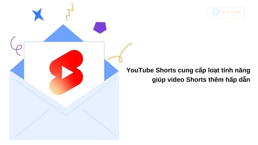 Tính năng trong YouTube Shorts