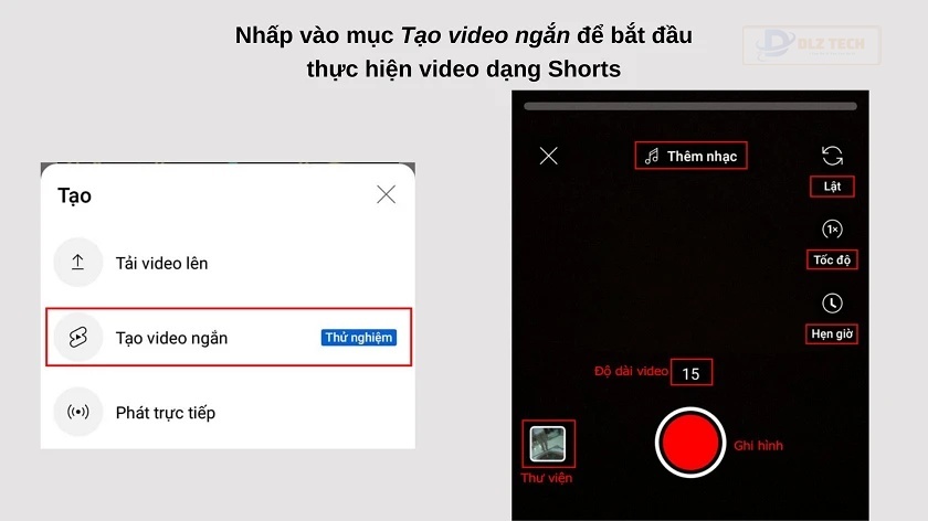 Hướng dẫn tạo video ngắn đơn giản