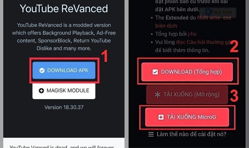 Những cách khắc phục khi YouTube Vanced bị lỗi