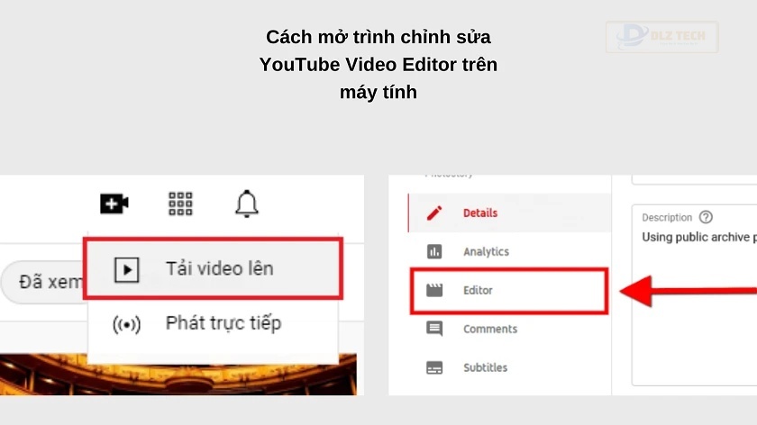 Sử dụng trên máy tính