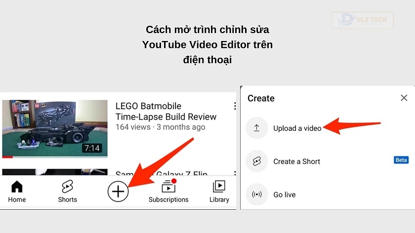 Sử dụng trên điện thoại