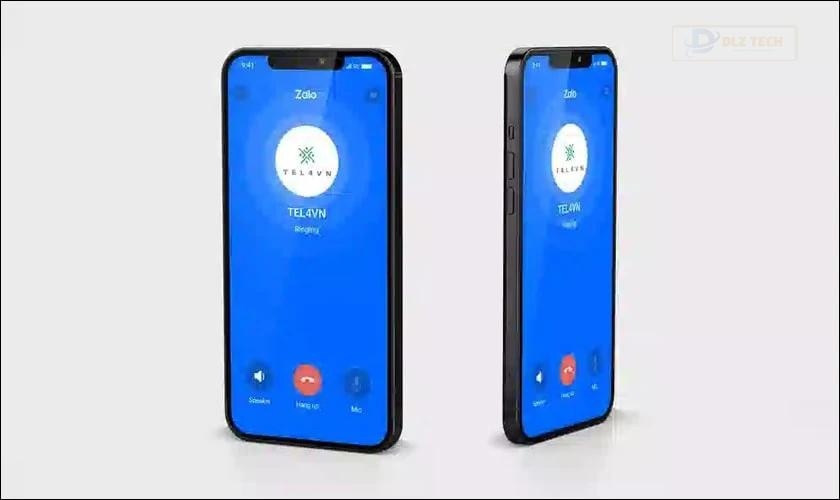 Người nhận có biết bạn đã gọi Zalo khi đang gọi trên ứng dụng khác không?