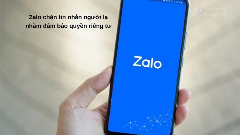tại sao zalo bị cấm nhắn tin cho người lạ 7 ngày