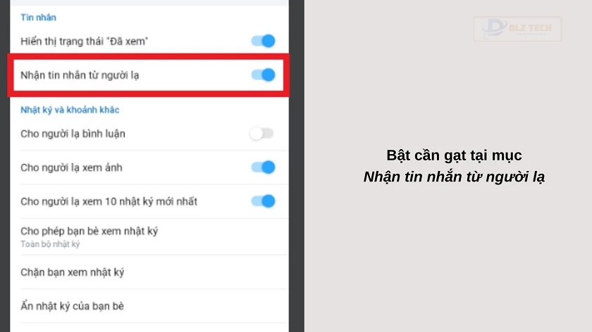 Khắc phục tình trạng Zalo cấm nhắn tin cho người lạ 7 ngày