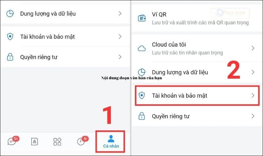 cách lấy lại zalo bị hack khi quên đăng xuất