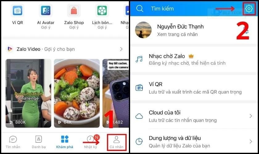 Cách xóa bộ nhớ tạm để xử lý khi Zalo hôm nay bị lỗi